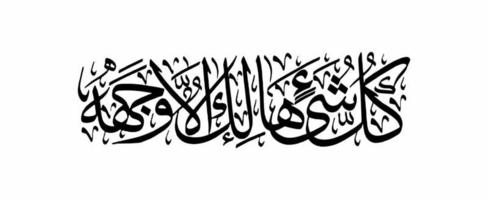 Arábica caligrafía plantilla, sentido para todas tu diseño necesidades, pancartas, pegatinas, Ramadán volantes, etc vector