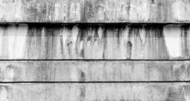 Texture white cement wall with stain photo