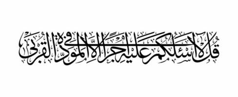 Arabic Calligraphy template, Meaning for all your design needs, banners, stickers, Ramadan flyers, etc vector