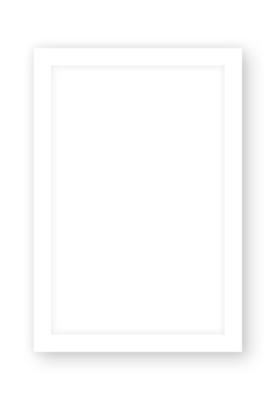 White Frame Png 21611684 PNG