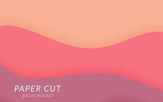 abstract paper cut slime background banner design. vector