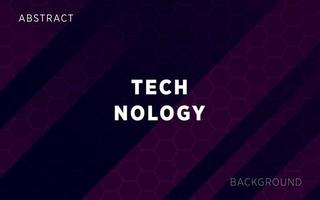 modern abstract shape purple background banner design in hexagon texture. vector