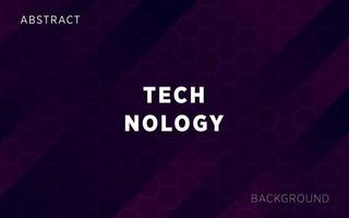 modern abstract shape purple background banner design in hexagon texture. vector