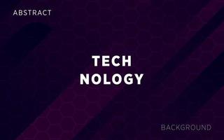 modern abstract shape purple background banner design in hexagon texture. vector