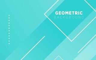 modern green gradient abstract geometric background banner design. vector