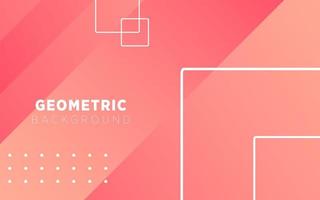 modern red gradient abstract geometric background banner design. vector