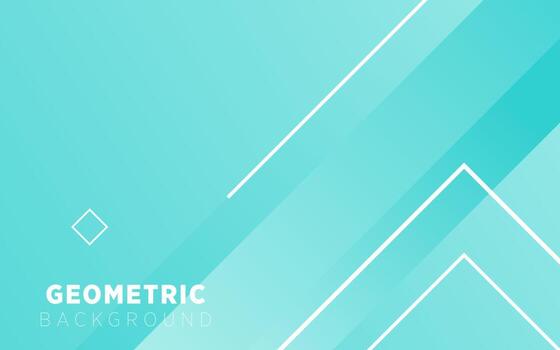 moderno verde degradado resumen geométrico antecedentes bandera diseño. vector