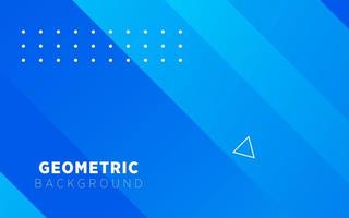 modern blue gradient abstract geometric background banner design. vector