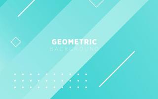 modern green gradient abstract geometric background banner design. vector