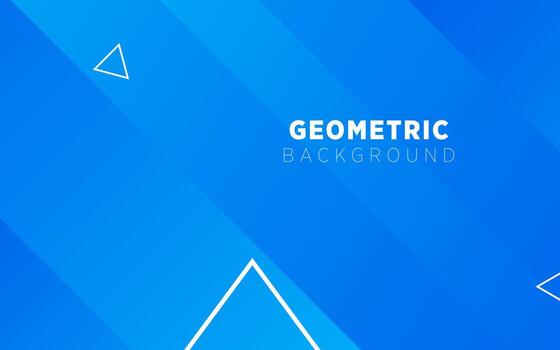 modern blue gradient abstract geometric background banner design. vector