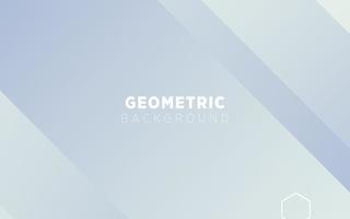 modern white gradient abstract geometric background banner design. vector