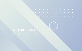 modern white gradient abstract geometric background banner design. vector