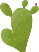 Karikatur Wüste Kaktus Pflanze png