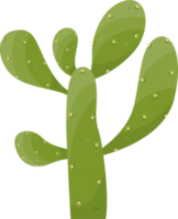 Karikatur Wüste Kaktus Pflanze png