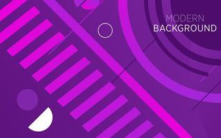 modern technology purple abstract background banner with circle and line,can be used in cover design, poster, flyer, book design, website backgrounds or advertising. vector illustration.