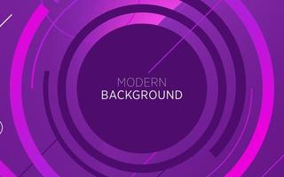 modern technology purple abstract background banner with circle and line,can be used in cover design, poster, flyer, book design, website backgrounds or advertising. vector illustration.