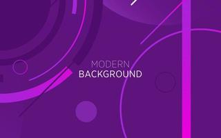 modern technology purple abstract background banner with circle and line,can be used in cover design, poster, flyer, book design, website backgrounds or advertising. vector illustration.