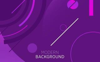 modern technology purple abstract background banner with circle and line,can be used in cover design, poster, flyer, book design, website backgrounds or advertising. vector illustration.