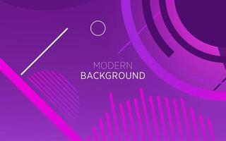 modern technology purple abstract background banner with circle and line,can be used in cover design, poster, flyer, book design, website backgrounds or advertising. vector illustration.