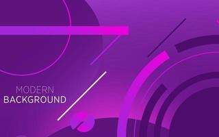 modern technology purple abstract background banner with circle and line,can be used in cover design, poster, flyer, book design, website backgrounds or advertising. vector illustration.