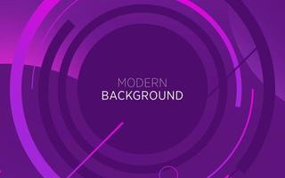 modern technology purple abstract background banner with circle and line,can be used in cover design, poster, flyer, book design, website backgrounds or advertising. vector illustration.