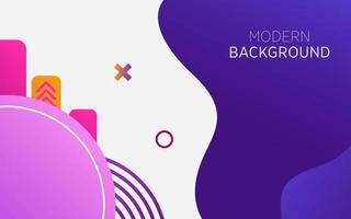 modern abstract geometric background banner design.dynamic textured geometric elements design with dots decoration. can be used in cover design, poster, book design, social media template background. vector