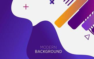 modern abstract geometric background banner design.dynamic textured geometric elements design with dots decoration. can be used in cover design, poster, book design, social media template background. vector