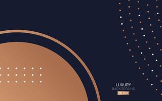 minimalist premium black abstract background banner design with circle dots and line,can be used in cover design, poster, flyer, book design, website backgrounds or advertising. vector illustration.