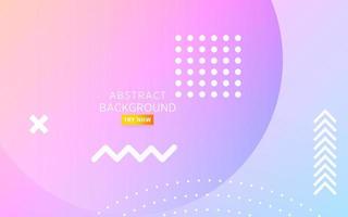 modern gradient abstract geometric shape background banner with dots. can be used in cover design, poster, flyer, book design, website backgrounds or advertising. vector illustration.