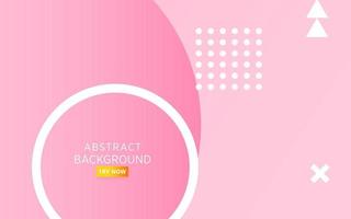 modern gradient abstract geometric shape background banner with dots. can be used in cover design, poster, flyer, book design, website backgrounds or advertising. vector illustration.