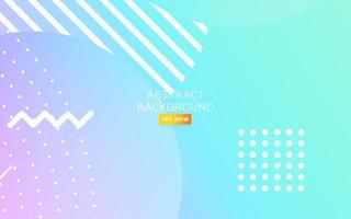 modern gradient abstract geometric shape background banner with dots. can be used in cover design, poster, flyer, book design, website backgrounds or advertising. vector illustration.