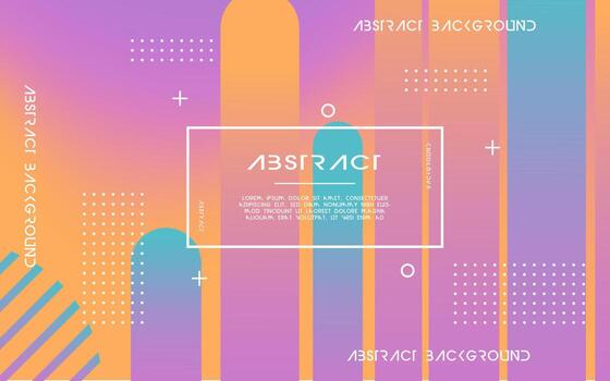 modern abstract geometric background banner design.dynamic textured geometric elements design with dots decoration. can be used in cover design, poster, book design, social media template background. vector