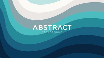 Abstract blue wavy background - abstract seamless patterns and background vector