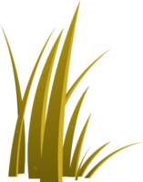 Cartoon grass leaves clip art png