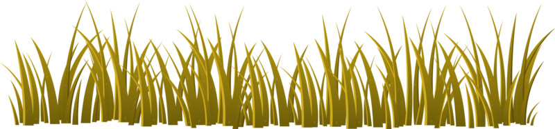 Cartoon grass leaves clip art png