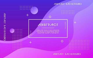 modern abstract liquid gradient abstract wavy background banner design with circle,can be used in cover design,poster,book design,website backgrounds or advertising.vector illustration. vector