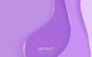 abstract paper cut slime background banner design,can be used in cover design,poster,flyer,book design,website backgrounds or advertising.vector illustration. vector