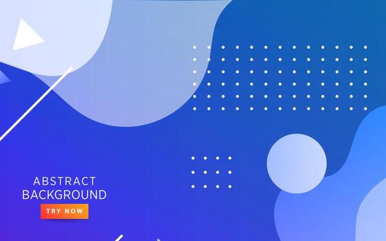 modern abstract geometric background banner design.dynamic textured geometric elements design with dots decoration. can be used in cover design, poster, book design, social media template background. vector