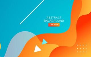 modern abstract geometric background banner design.dynamic textured geometric elements design with dots decoration. can be used in cover design, poster, book design, social media template background. vector