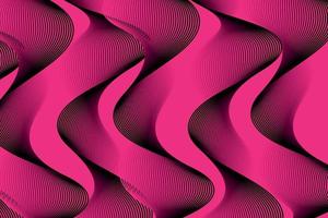 simple wave abstract background with lines. sutable for landing page and computer desktop wallpaper. purple abstract background vector