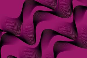 simple wave abstract background with lines. sutable for landing page and computer desktop wallpaper. purple abstract background vector
