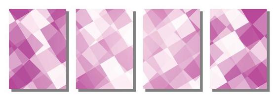 Abstract polygon background. vector