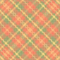 Seamless tartan plaid pattern with texture and pastel color. vector