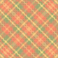 Seamless tartan plaid pattern with texture and pastel color. vector