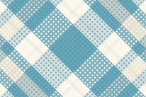 Seamless tartan plaid pattern with texture and pastel color. vector