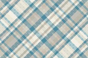 Tartan Plaid With Vintage Color Pattern. vector