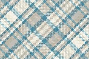 Tartan Plaid With Vintage Color Pattern. vector