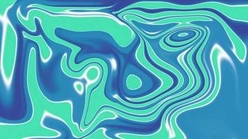 Colorful abstract psychedelic neon liquid backdrop. Water ink or acrylic paint marbled iridescent vivid texture. Colorful panoramic liquid wave background. Abstract fluid swirl pattern video