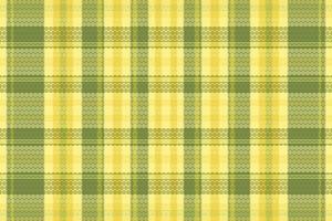 Tartan Plaid With Summer Color Pattern. vector