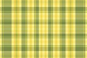 Tartan Plaid With Summer Color Pattern. vector